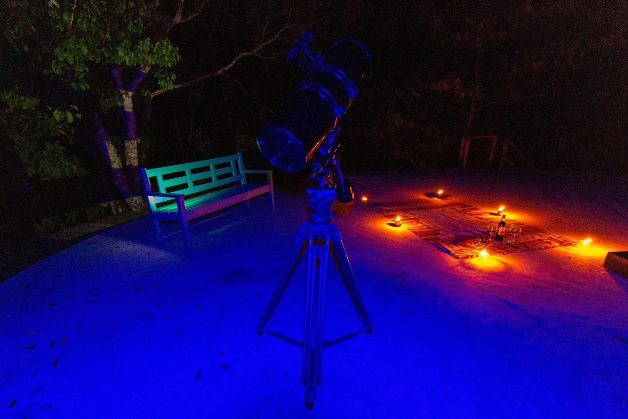 Floresta Encantada Telescopio,Fogueira, Riacho Chapada dos Guimarães 외부 사진