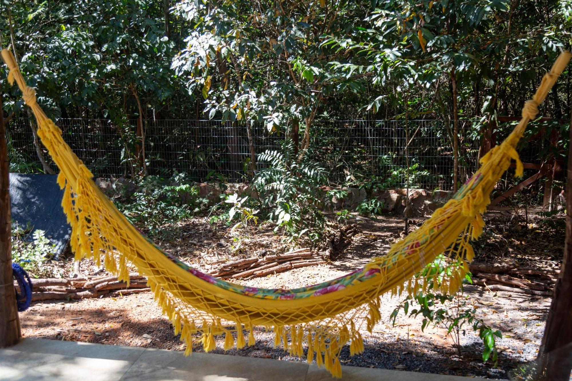 Floresta Encantada Telescopio,Fogueira, Riacho Chapada dos Guimarães 외부 사진