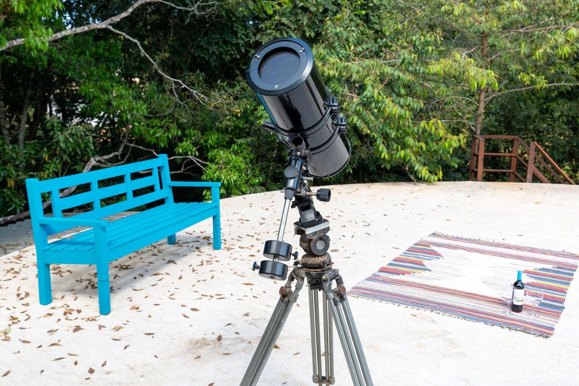 Floresta Encantada Telescopio,Fogueira, Riacho Chapada dos Guimarães 외부 사진