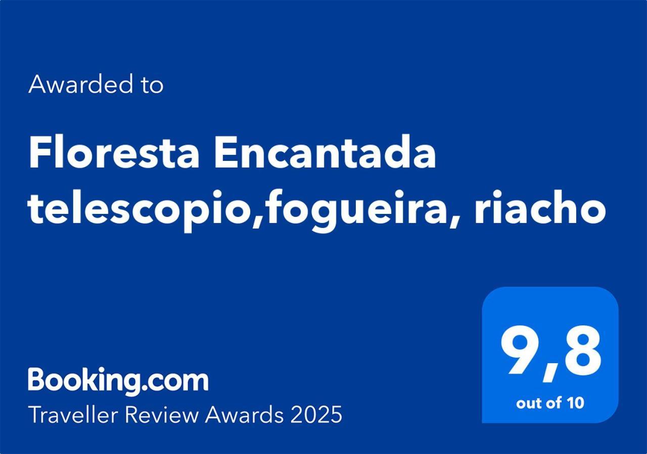Floresta Encantada Telescopio,Fogueira, Riacho Chapada dos Guimarães 외부 사진
